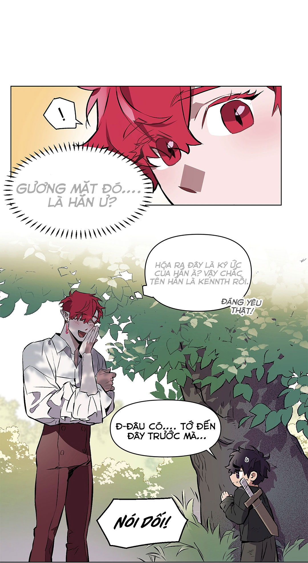 vết cắn sắc tình trong đêm trăng (end) chapter 3 9