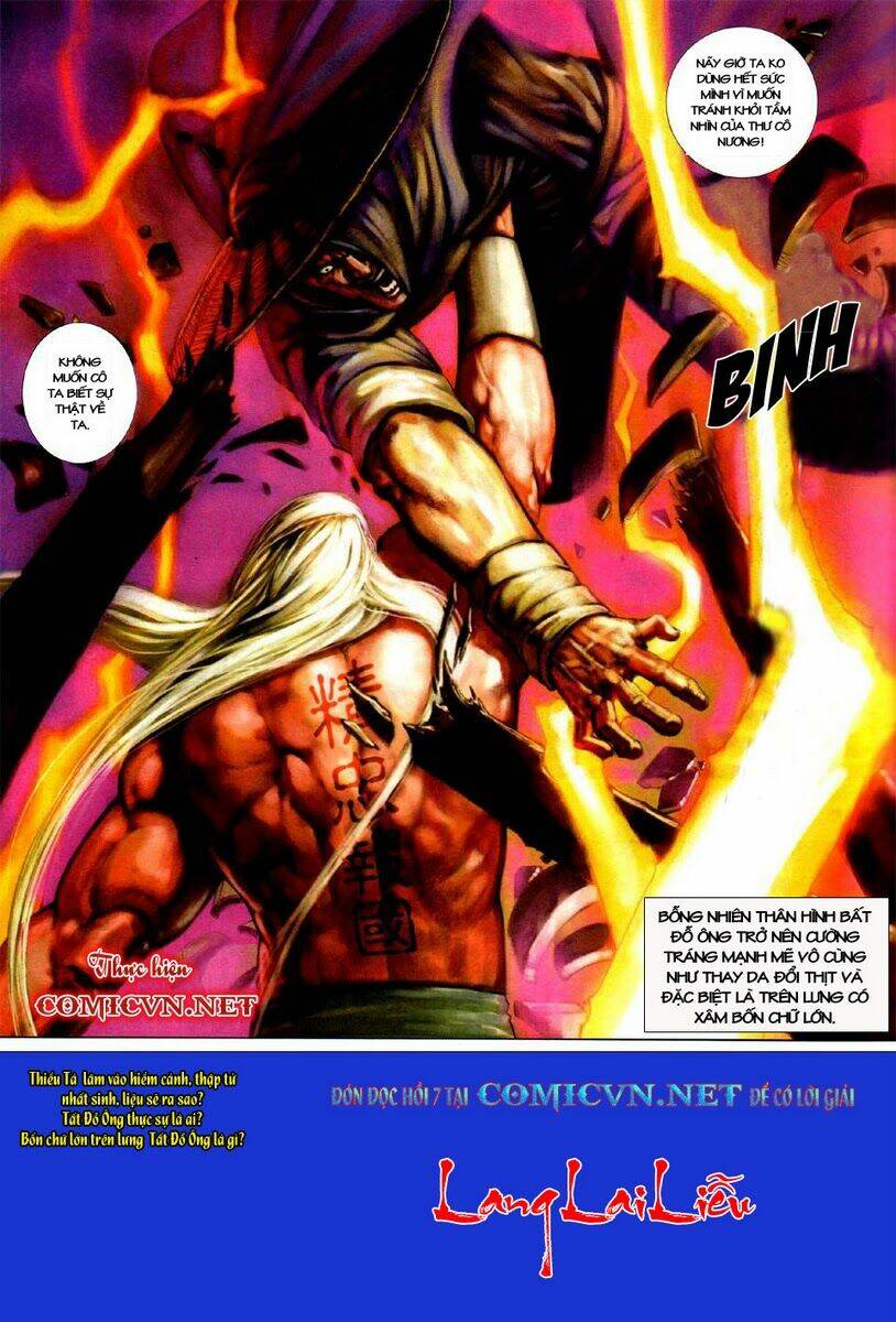 tà thần chapter 6 30