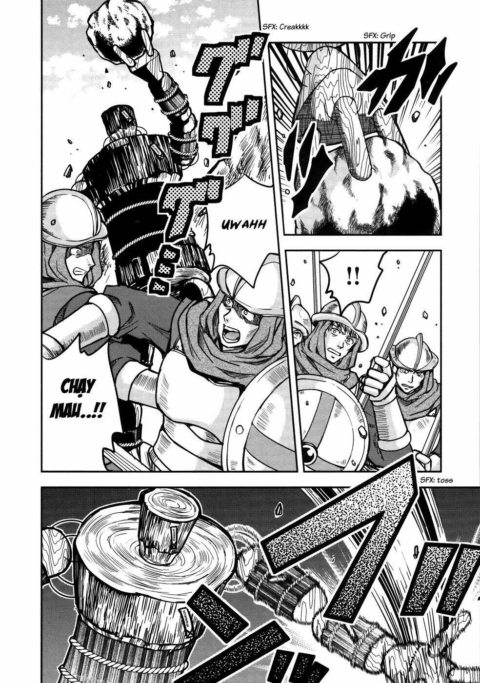 lạc vào thế giới phù thủy chapter 6 7