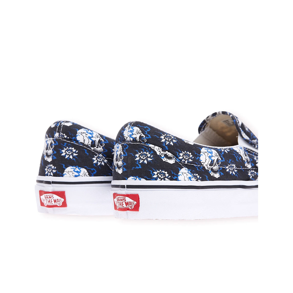Giày Vans Slip On Flash Skull VN0A4U381HJ