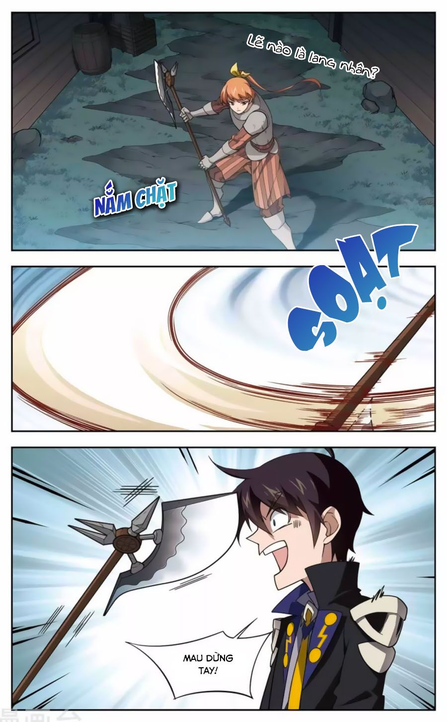 võng du chi cận chiến pháp sư chapter 42.3 10