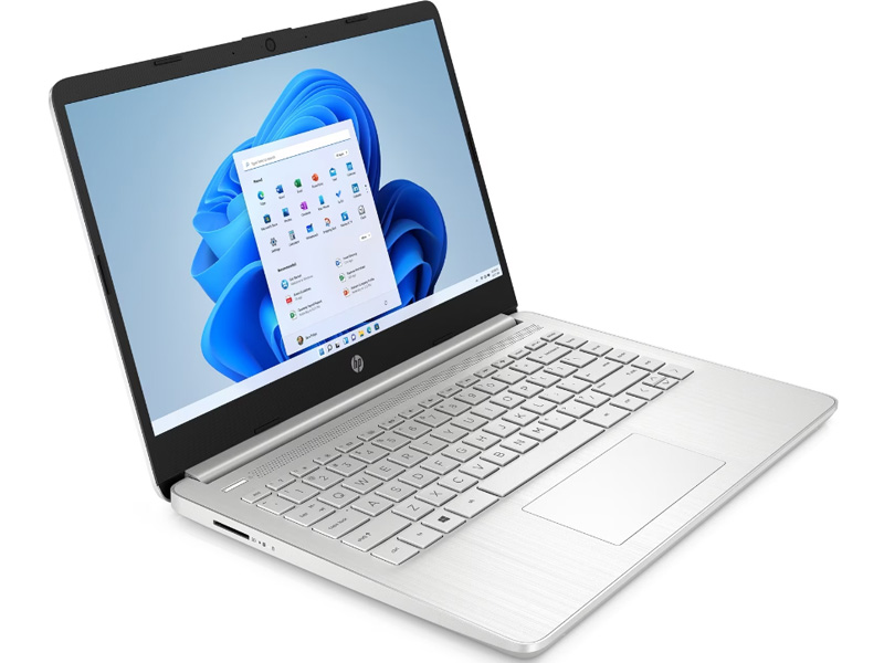 Laptop HP 14s-fq1080AU 4K0Z7PA (Ryzen 3-5300U | 4GB | 256GB | Radeon Vega | 14 inch HD | Win 11 | Bạc) - Hàng Chính Hãng - Bảo Hành 12 Tháng