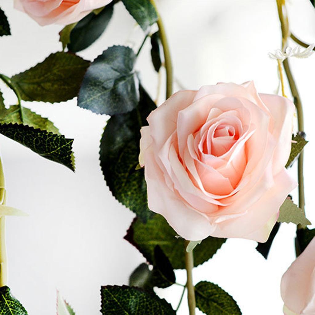 3 Color 180cm Large Wedding Bouquet Silk Rose Decoration Artificial Flower