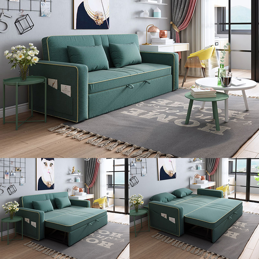 Sofa Giường Kéo Đa Năng Đẹp, Sofa Bed Đa Năng Làm Giường Ngủ Mã T-GK05