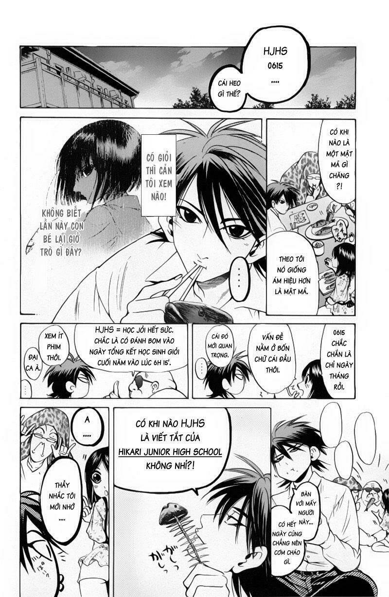 hammer session - thầy giáo tuyệt chiêu chapter 87 19