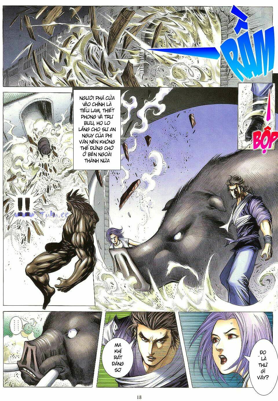 chiến thần ký chapter 6 19