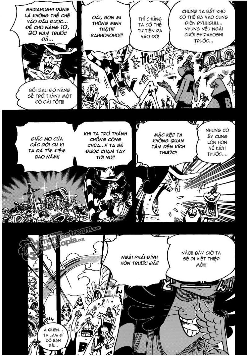 đảo hải tặc - one piece chapter 626 4