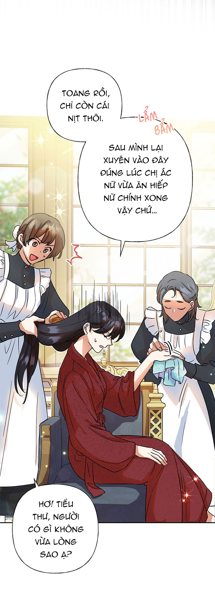 hôm nay ác nữ cũng thấy vui chapter 3 17