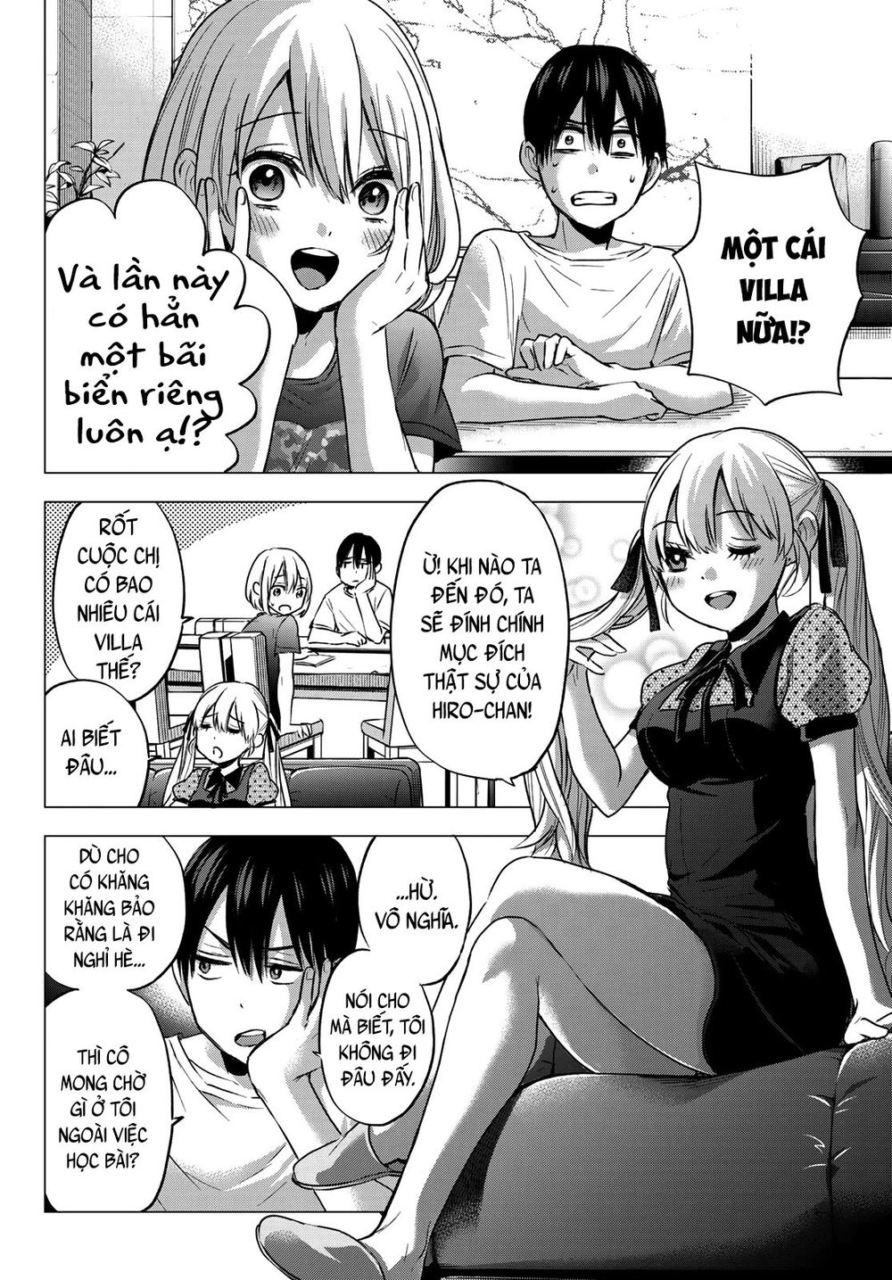 kakkou no iinazuke chapter 48 2