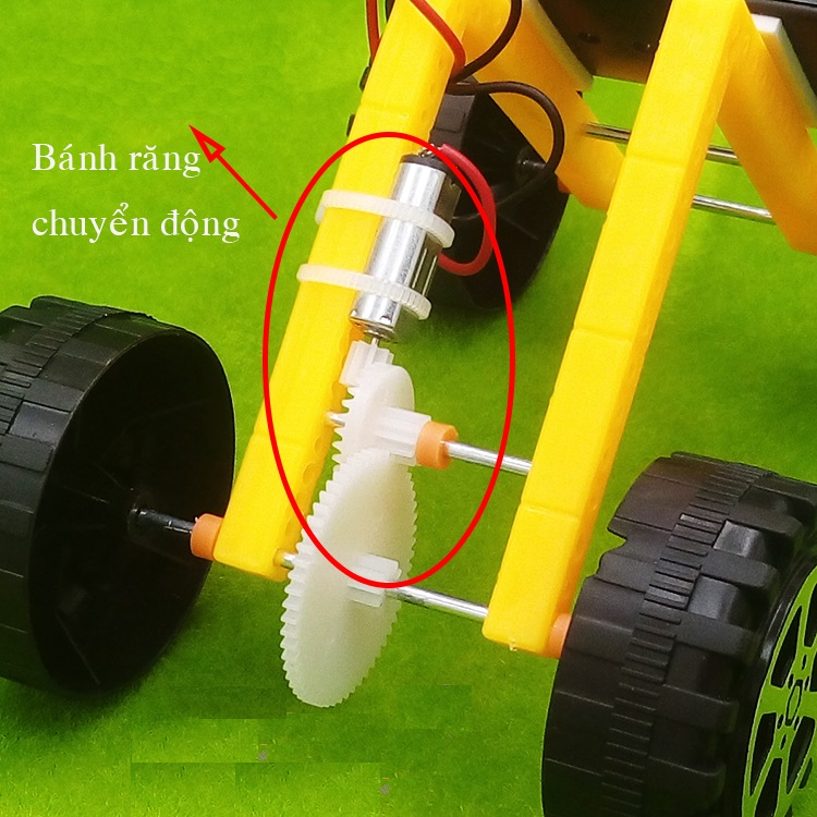 10 Vòng nhựa lỗ trục 2mm dùng để chốt cố định trục ô tô và bánh răng trong chế tạo DIY