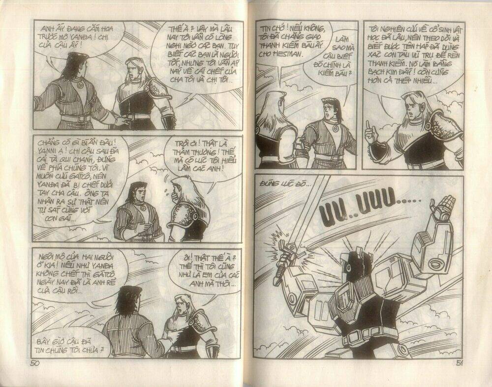dũng sĩ hesman chapter 157 27
