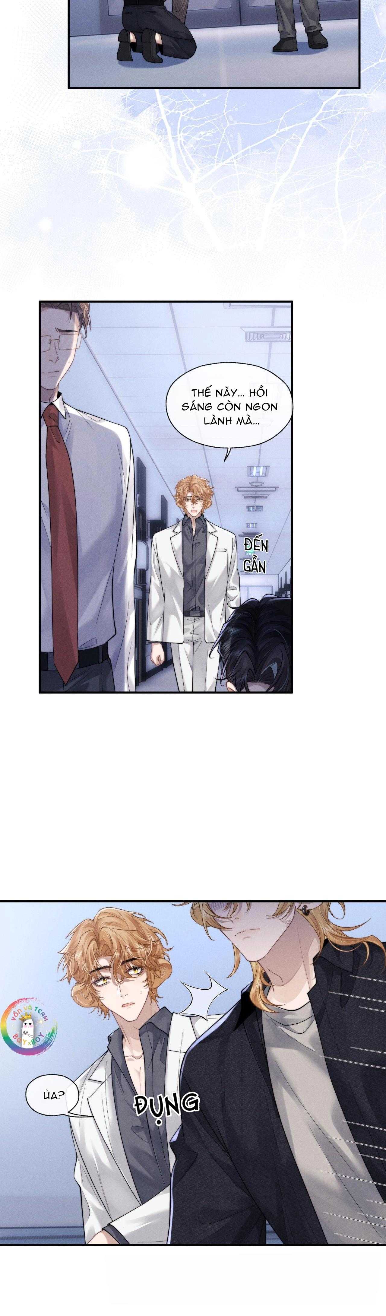 chấp sự thỏ tai cụp chapter 95 16