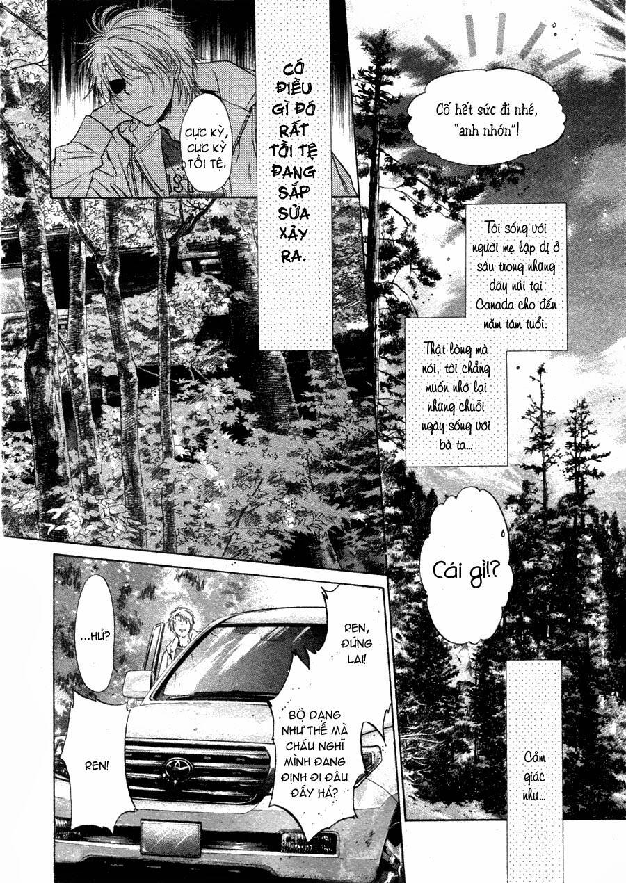 người yêu siêu cấp chapter 1 10