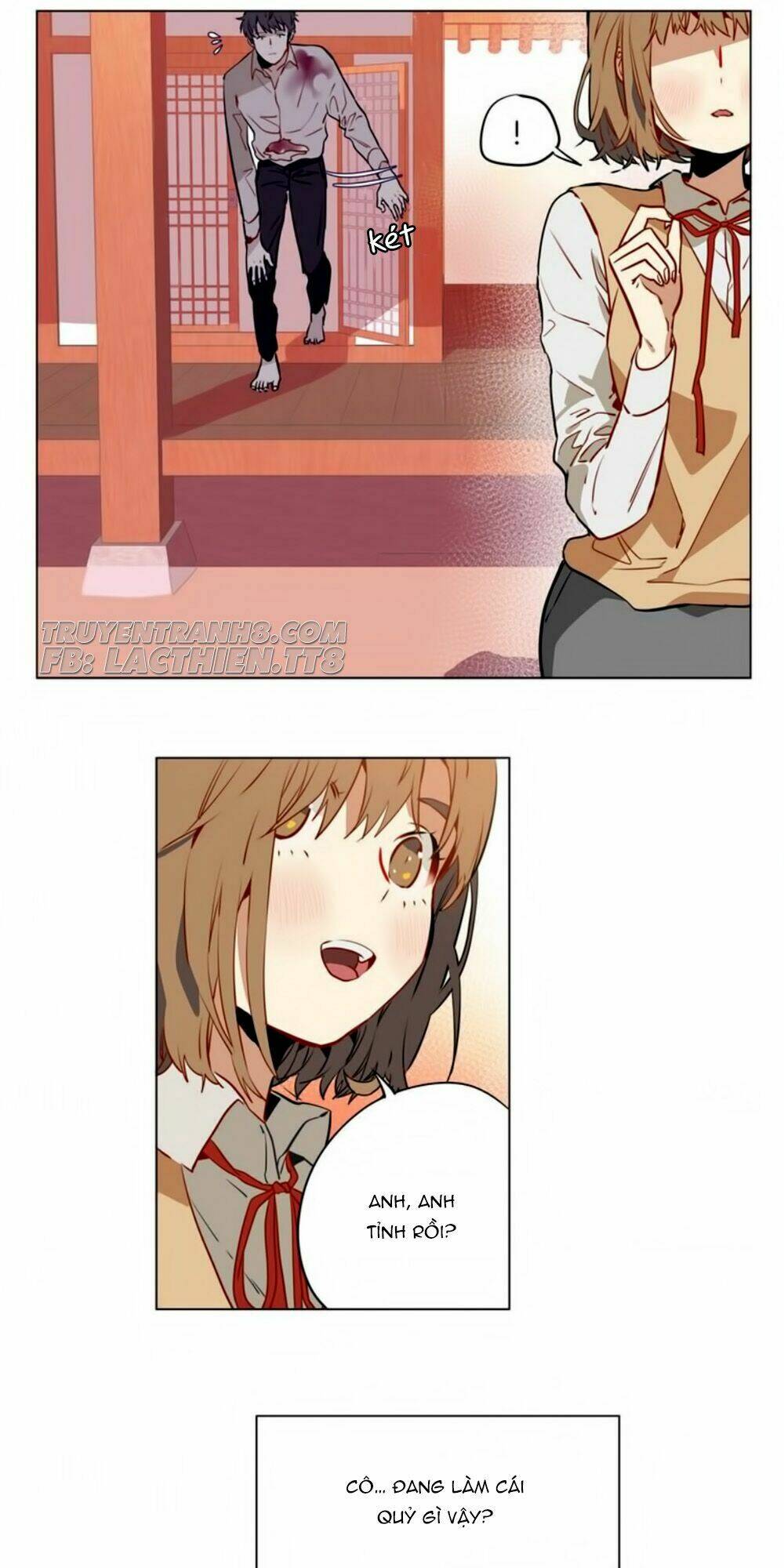 hoa đạo sĩ chapter 12 30