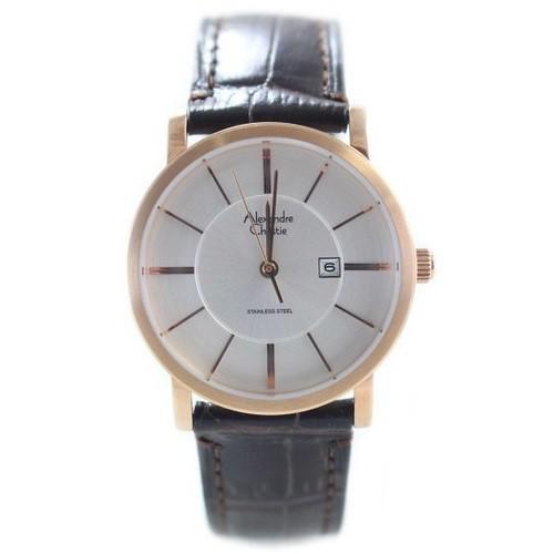 Đồng hồ đeo tay Nữ hiệu Alexandre Christie 8344LDLRGSL