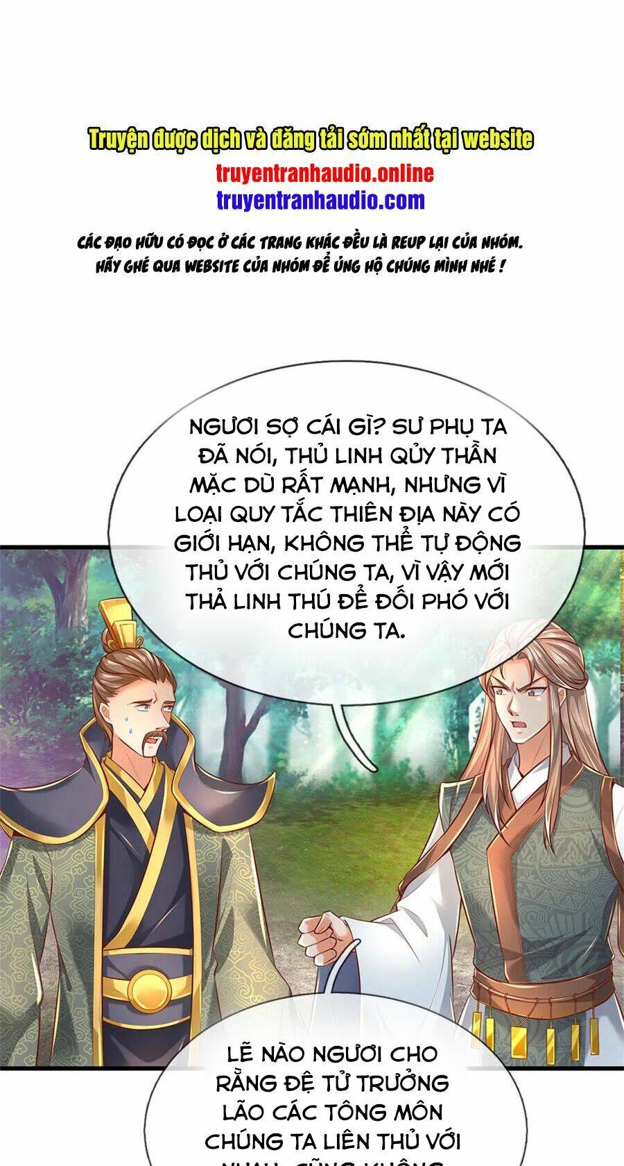 Nghịch Thiên Kiếm Thần Chapter 330 - Trang 0