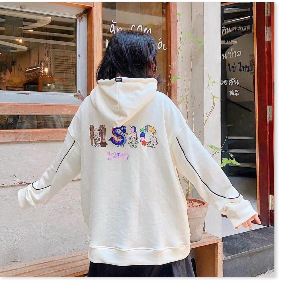Áo nỉ dây kéo cực đẹp dành cho các bạn nữ KHANH AN FASHION