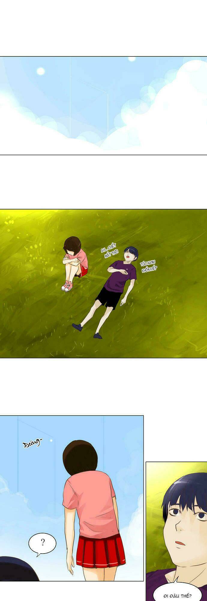 cuộc chiến trong tòa tháp chapter 135 23