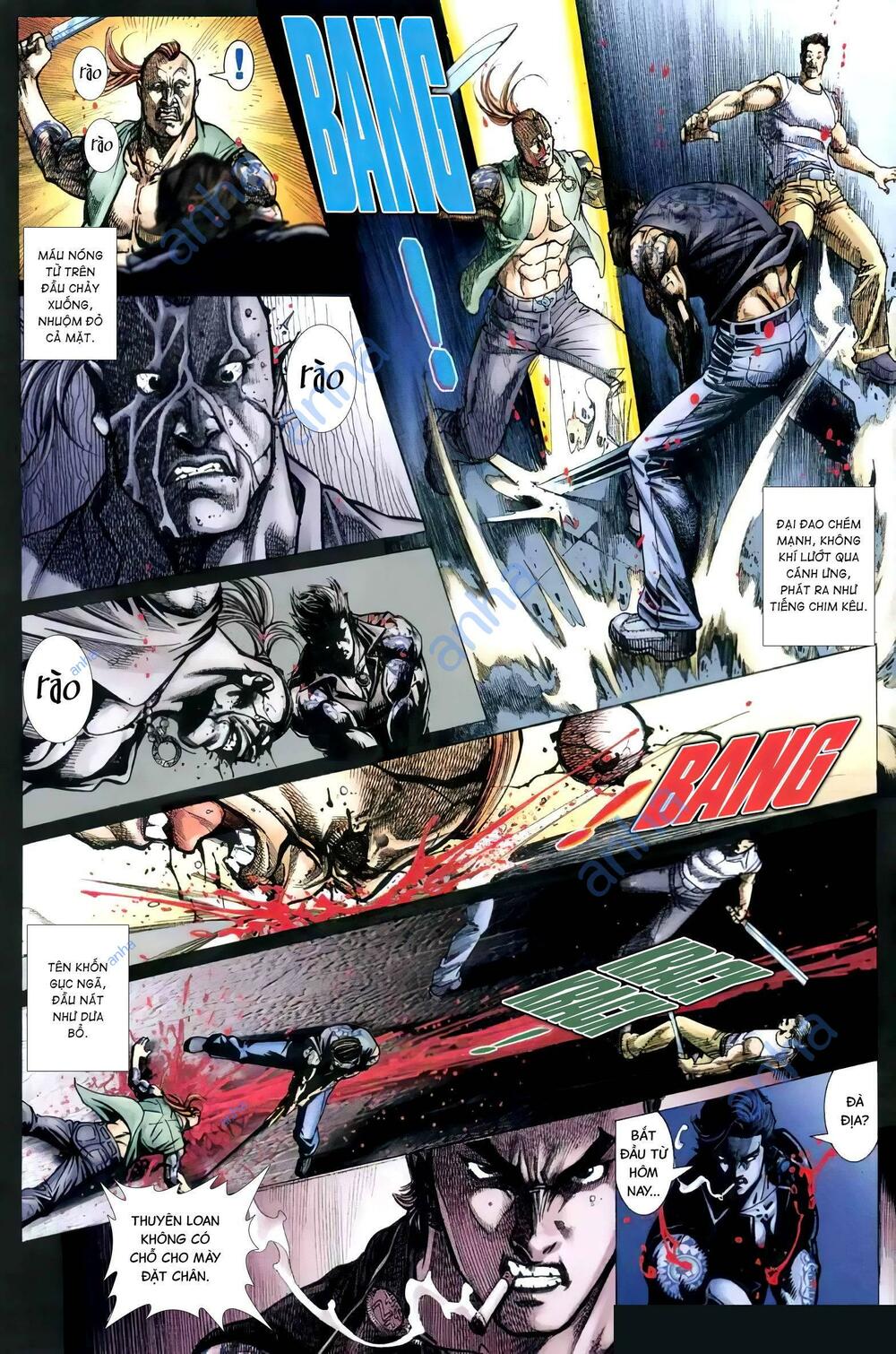 diệu võ dương oai chapter 414 6