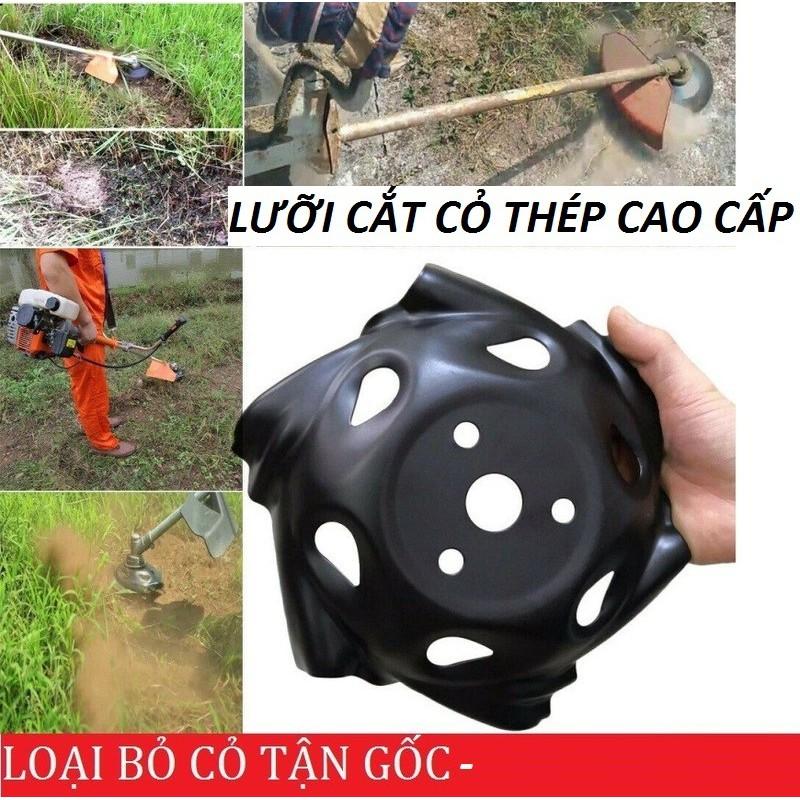 Lưỡi cắt cỏ đen, Đầu xới cỏ thép cao cấp chuyên sỉ lẻ lưỡi cắt