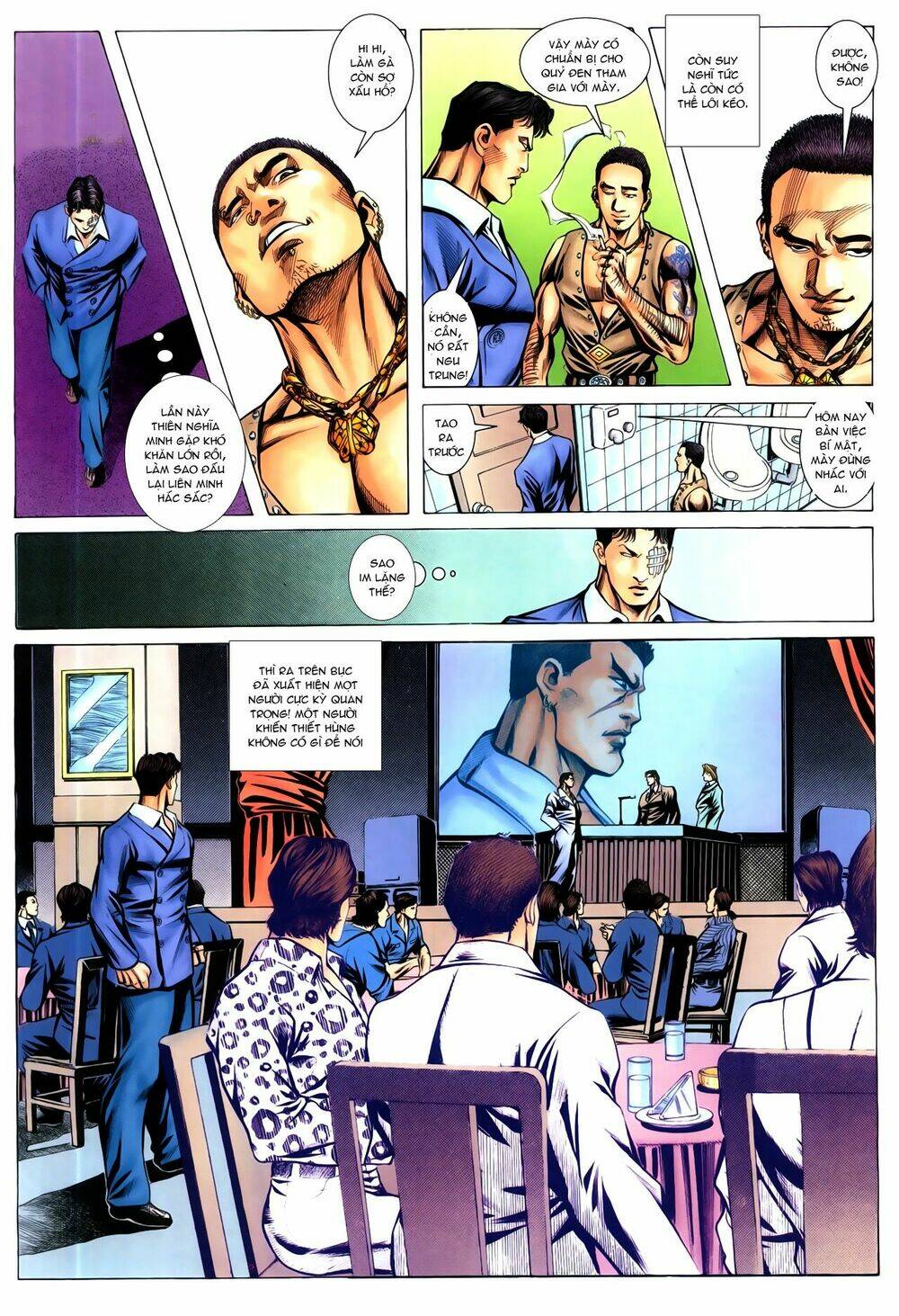 hồ sơ xã hội đen chapter 15 32