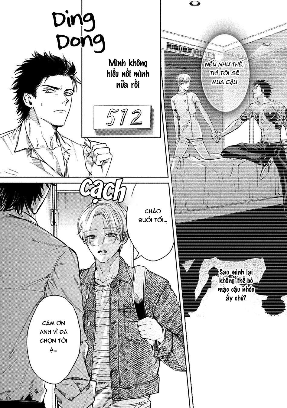 tình đầu điên dại chapter 2.1 2