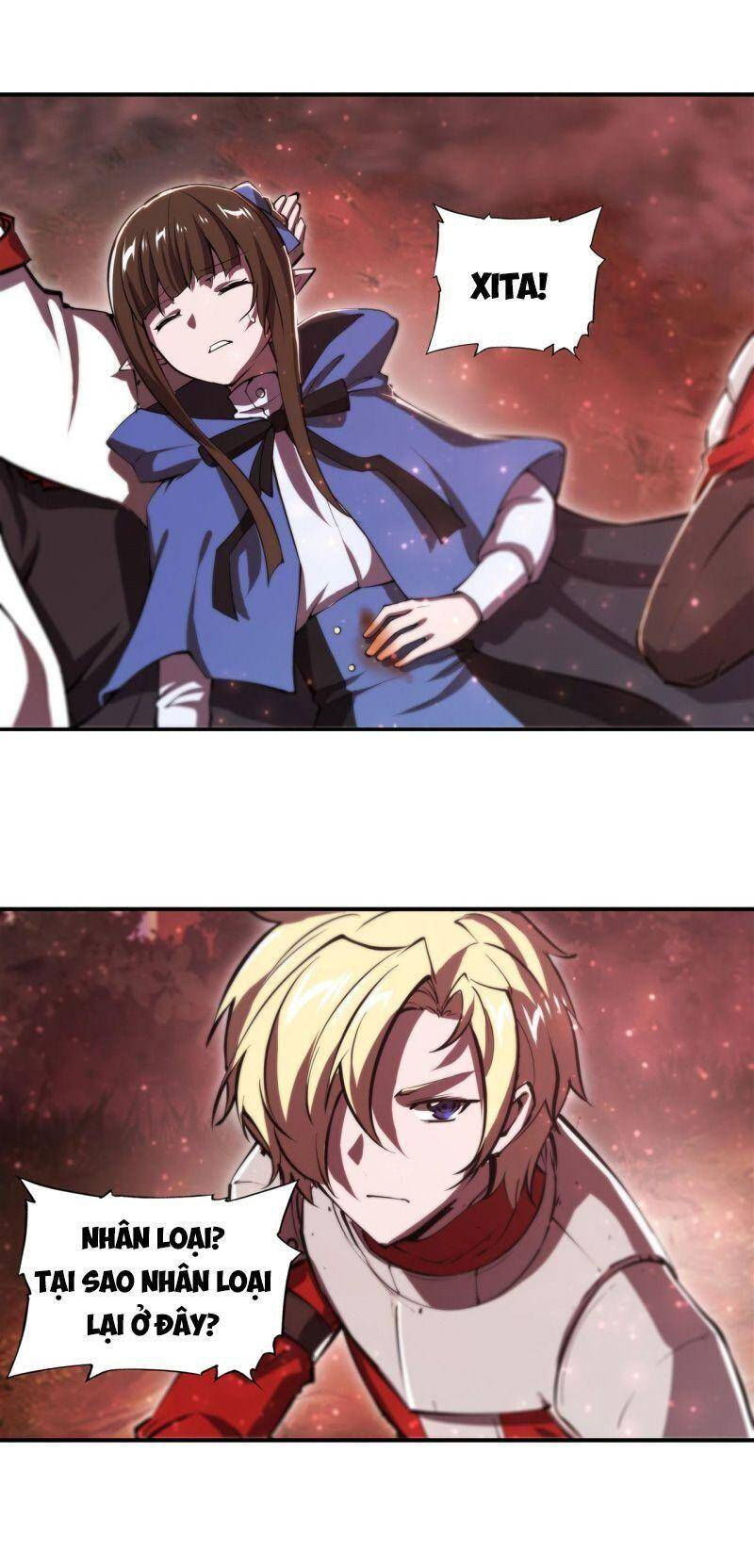 huyết cơ và kỵ sĩ chapter 244 17