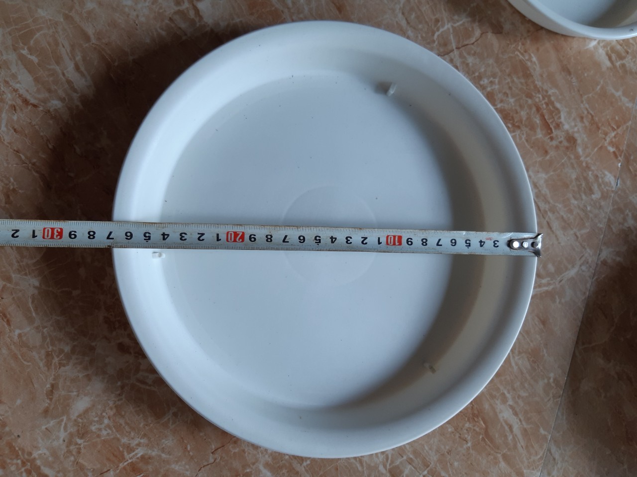 Đĩa lót chậu nhựa tròn trồng cây D27 đường kính 27cm