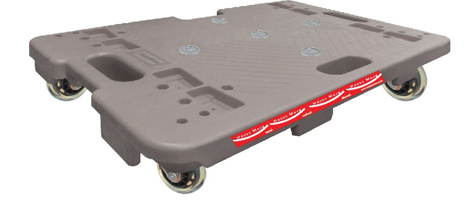 Xe đẩy hàng không tay Dolly FB Pro-skate nối được Happy Move 100kg