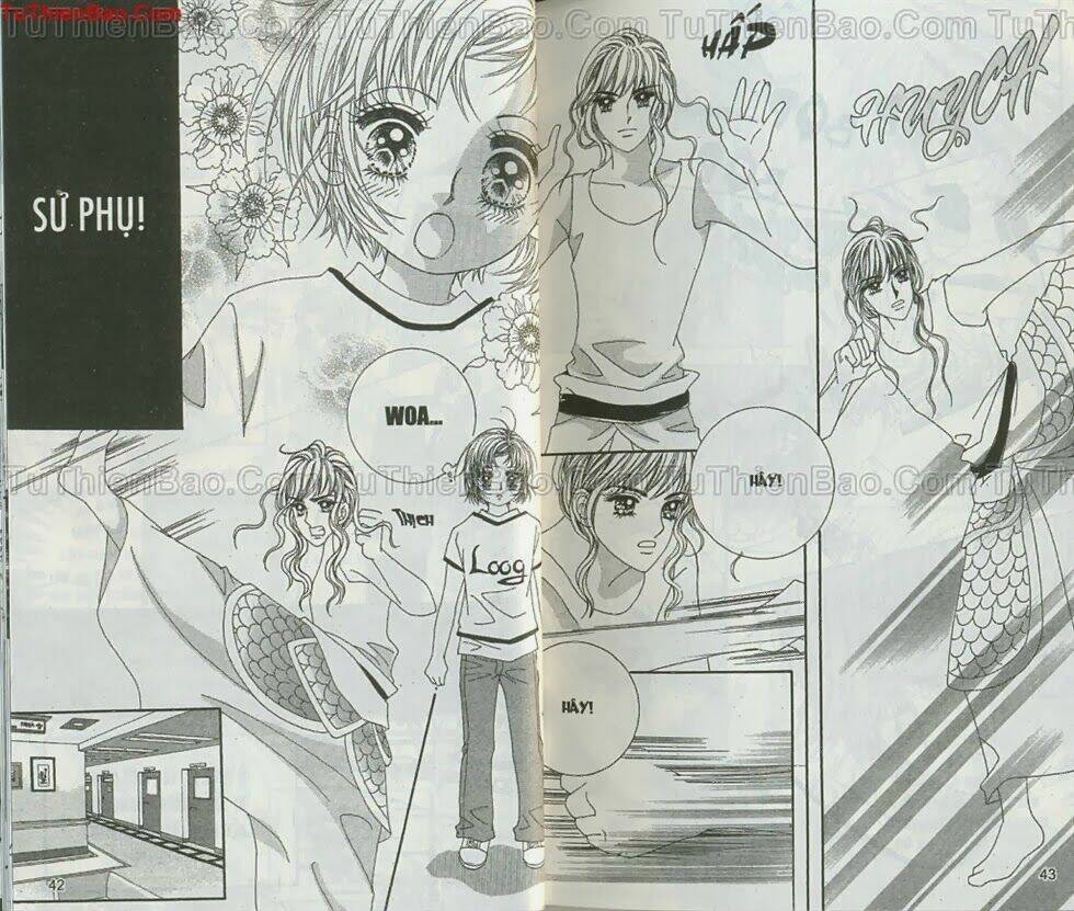 nữ đại ca chapter 1 21