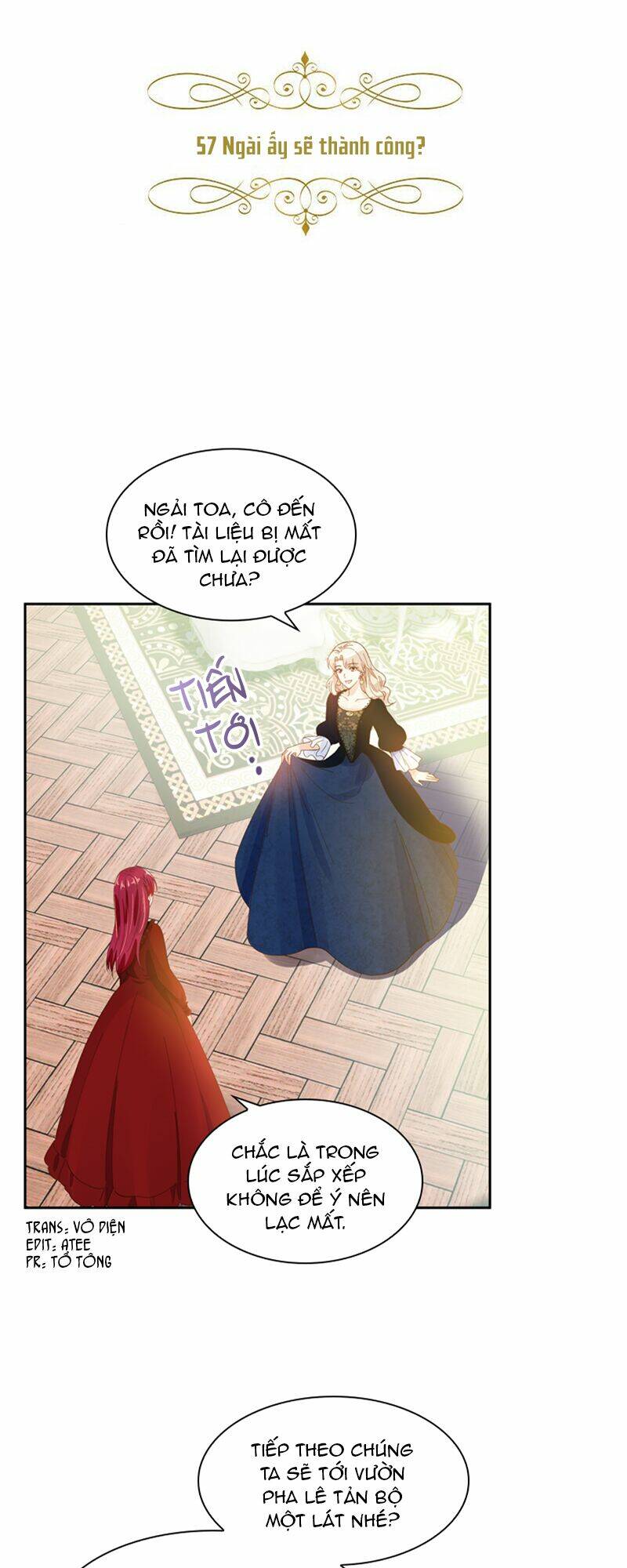 ác nữ cải biến chapter 57 4