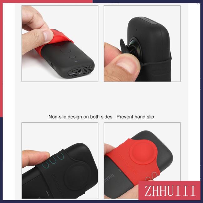 Ốp Bảo Vệ Ống Kính Máy Ảnh Bằng Silicone Cho Insta360 One X