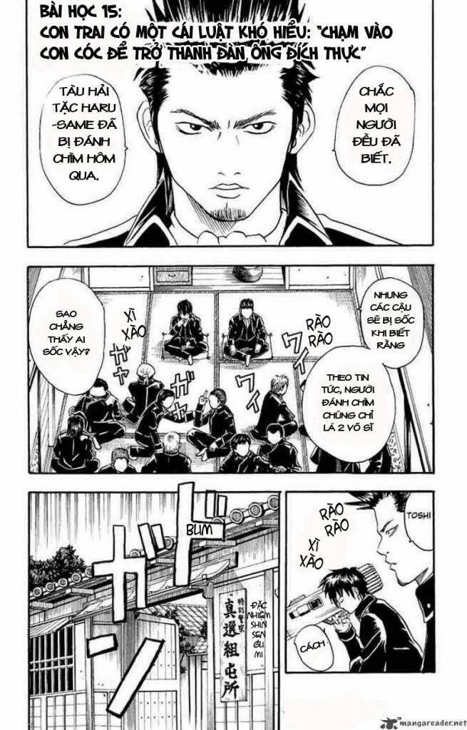 gintama - linh hồn bạc chapter 15 1