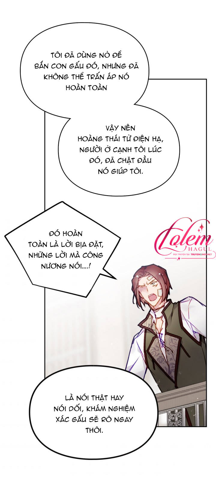 kết thúc của nhân vật phản diện chỉ có thể là cái chết chapter 82 37