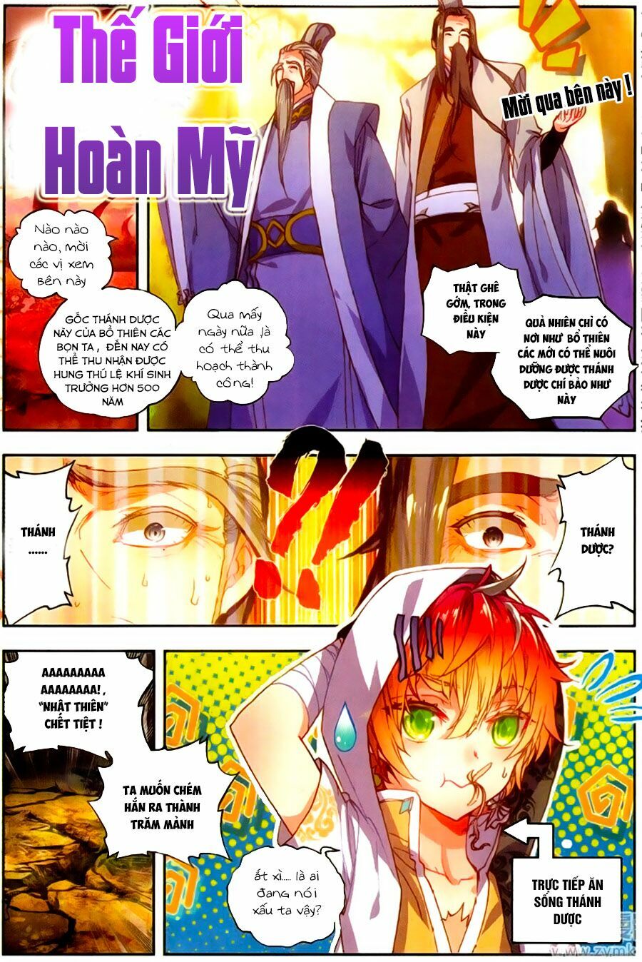 thế giới hoàn mỹ [m] chapter 52 2