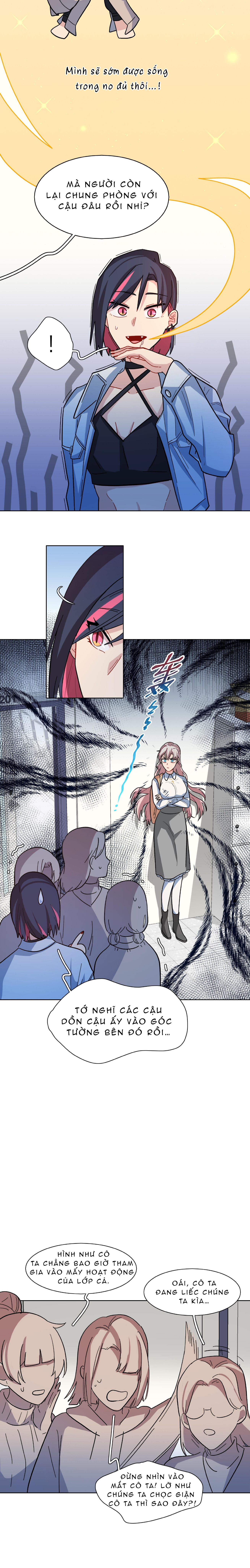 cẩn thận, có chó dữ đấy! chapter 7 7