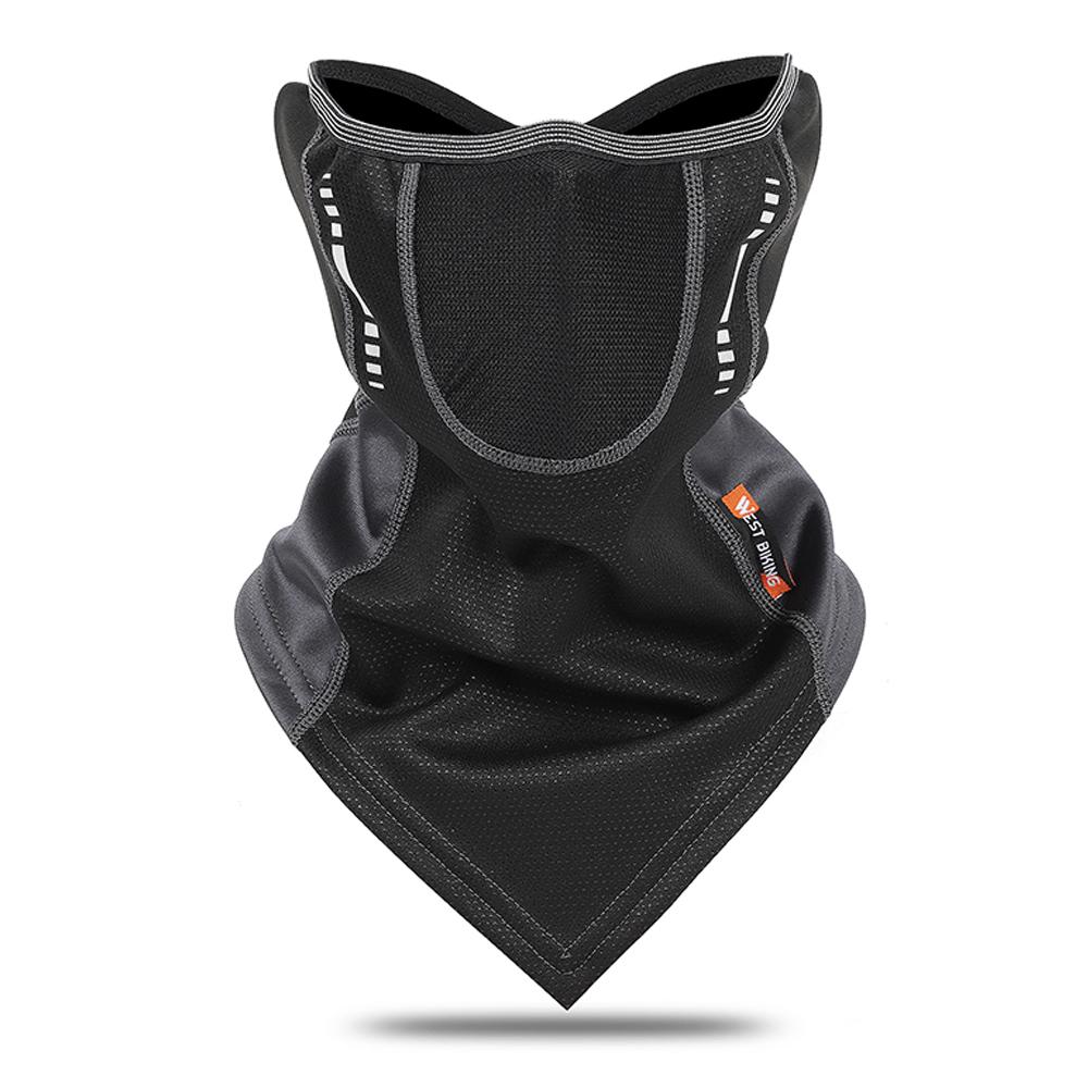 Mặt nạ xe đạp xe nửa mặt, che cổ, chống gió, thoáng khí