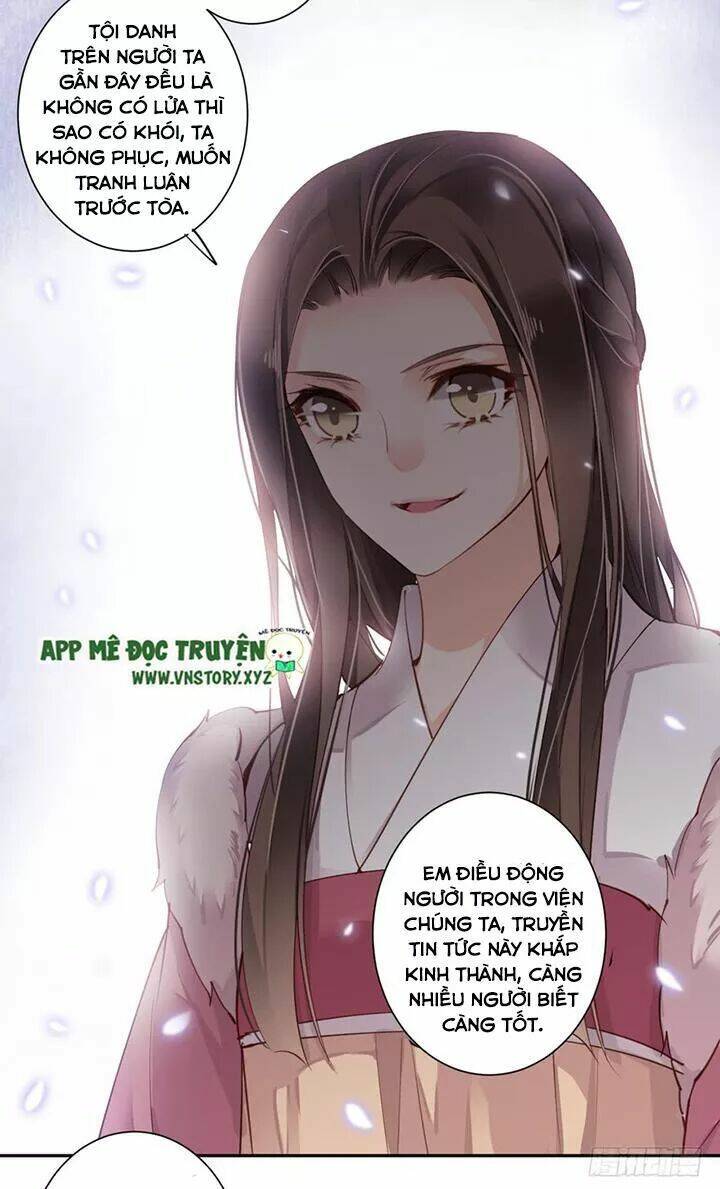 hoàng hậu ương bướng chapter 101 27