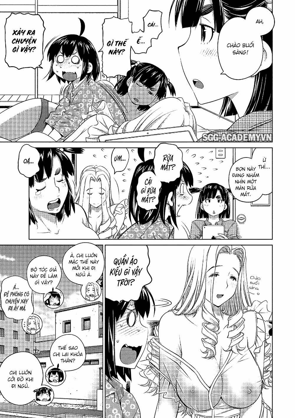 ookii onnanoko wa daisuki desu ka chapter 54 6