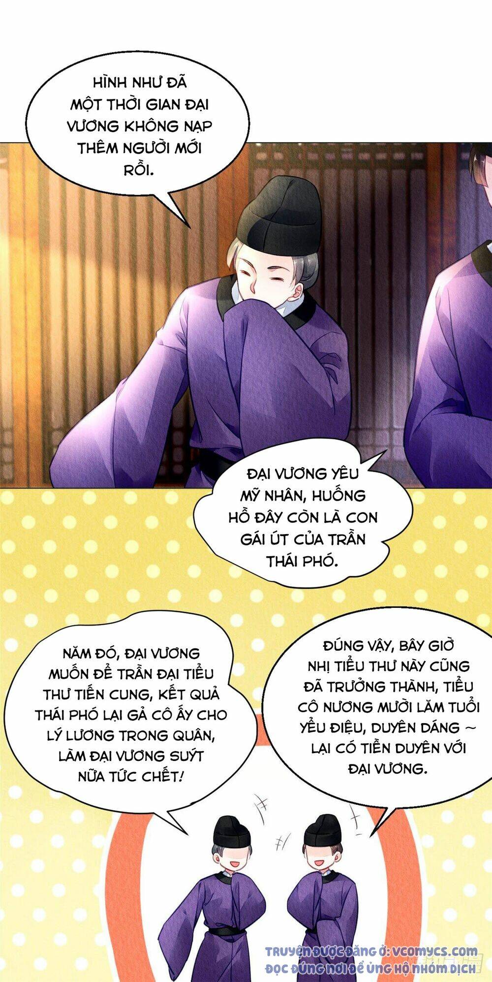 vấn đan chu chapter 14 18