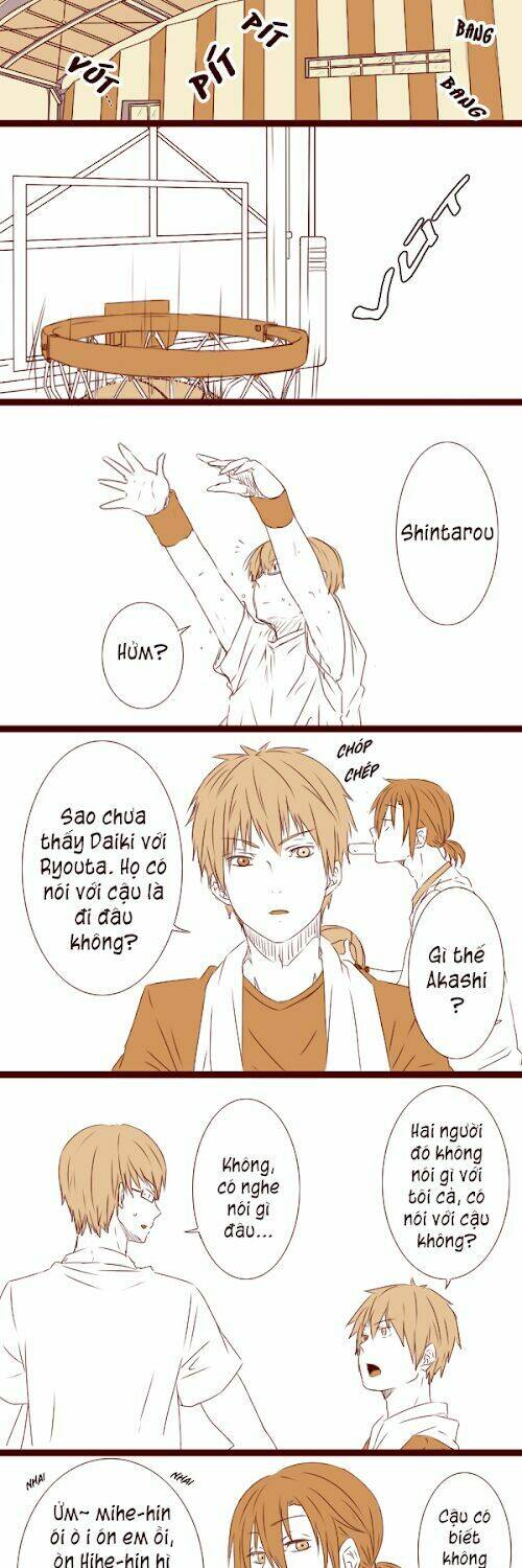 kuroko – tuyển thủ vô hình: my little brother chapter 3 1
