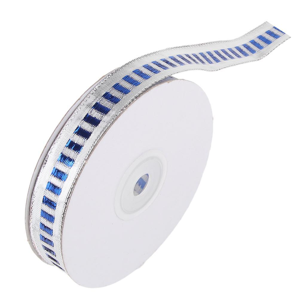 Silver Silk Thread Edge Lace Sewing Crafts About 15mm