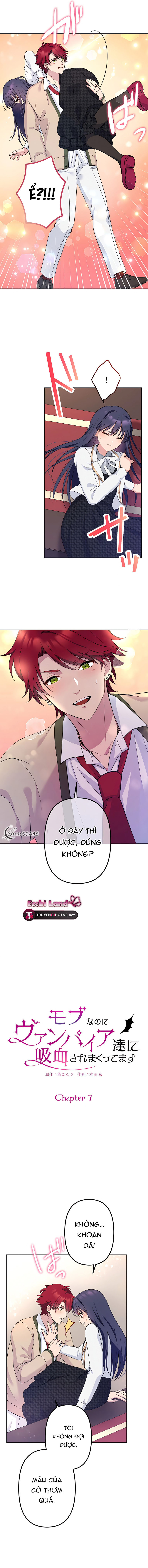 dù chỉ là một người hầu tầm thường, tôi vẫn bị bọn họ hút máu chapter 7.1 3