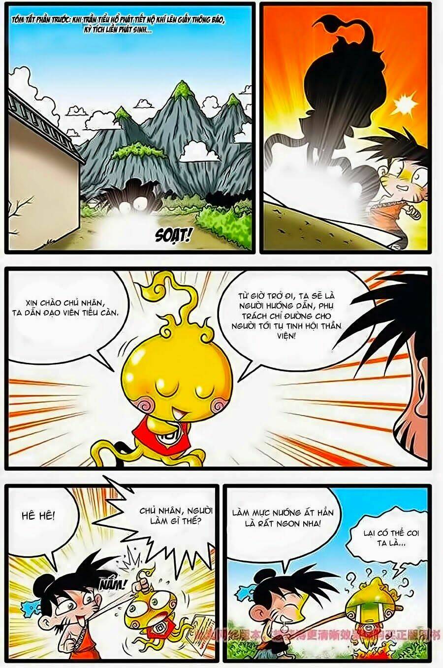 thần tinh bảng chapter 4 2