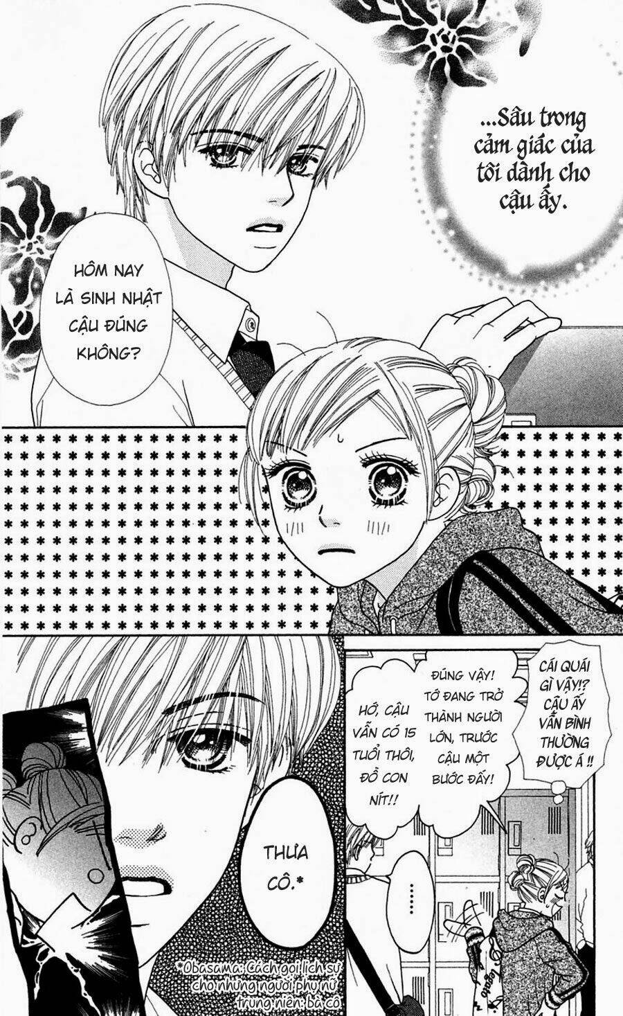 parfait tic - cô láng giềng chapter 66 3