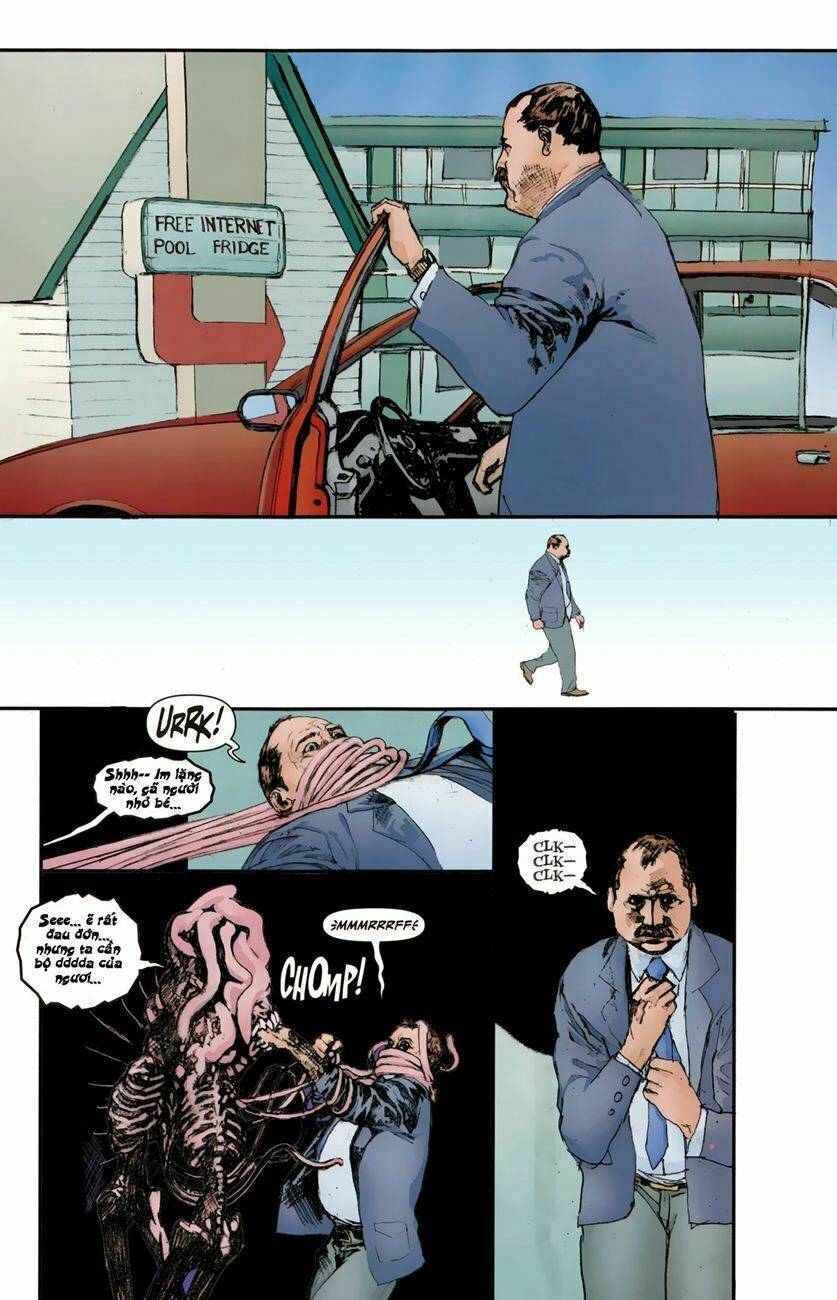 Animal Man chapter 3 20