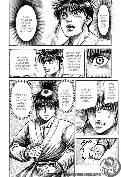 chú bé rồng - ryuuroden chapter 125 34