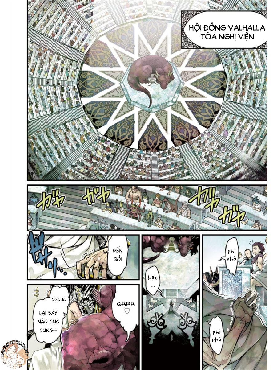 Shuumatsu no Valkyrie chapter 1.1 4