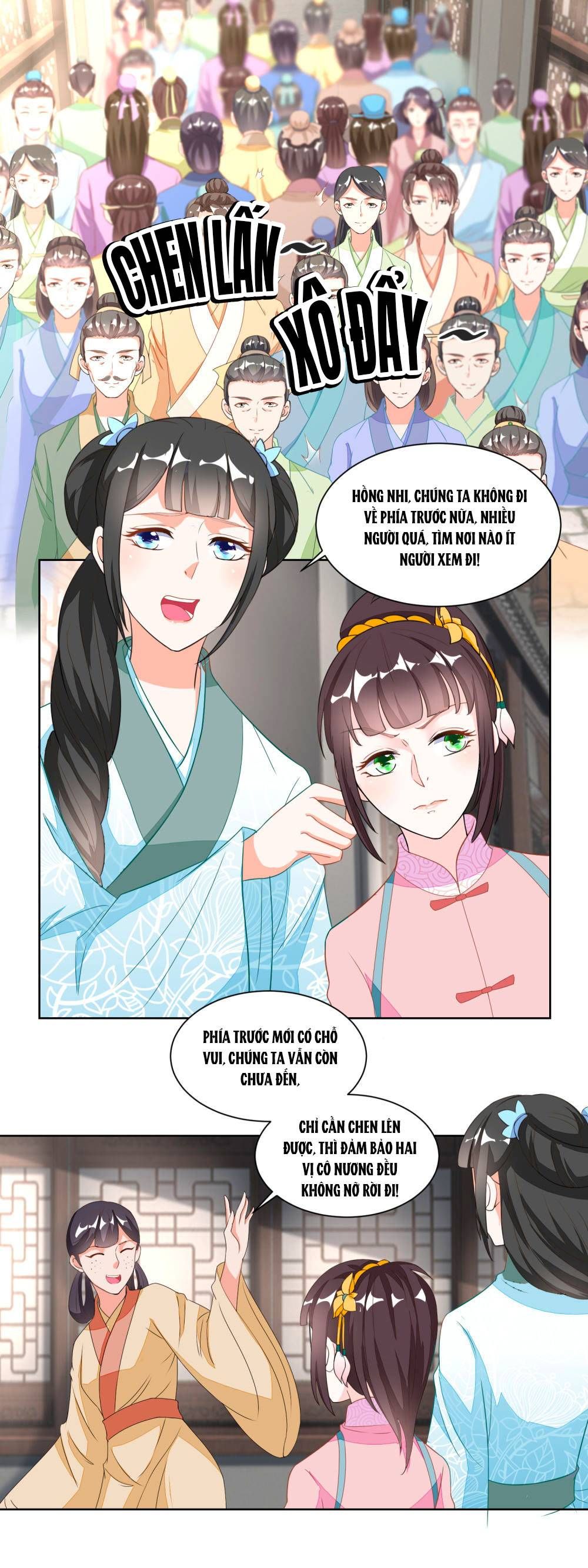 nông nữ thù sắc chapter 120 1