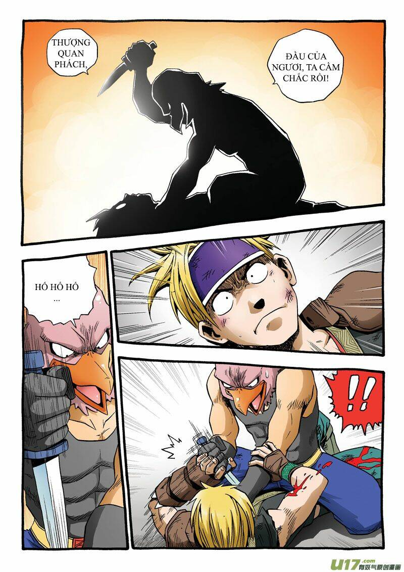 vô danh tiêu cục chapter 26 2